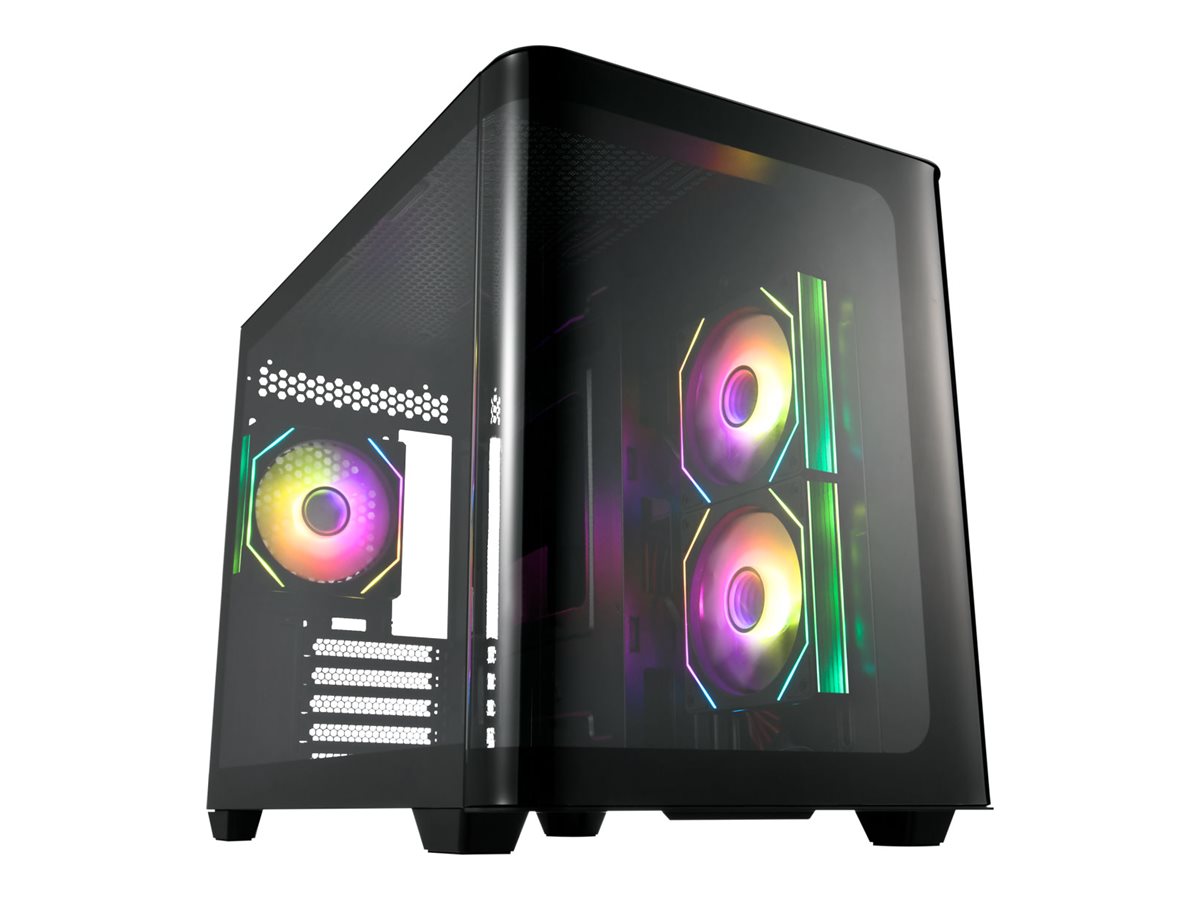FSP Case | S380 | Mid Tower | Black