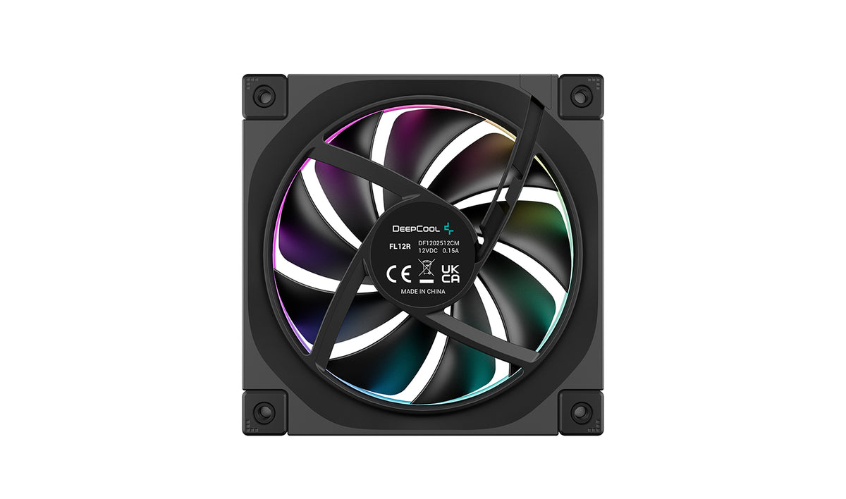 Deepcool Fan | FL12R 3 IN 1 | Black