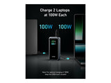 Anker Power Bank, 200 W | Prime | 20000 mAh | Black