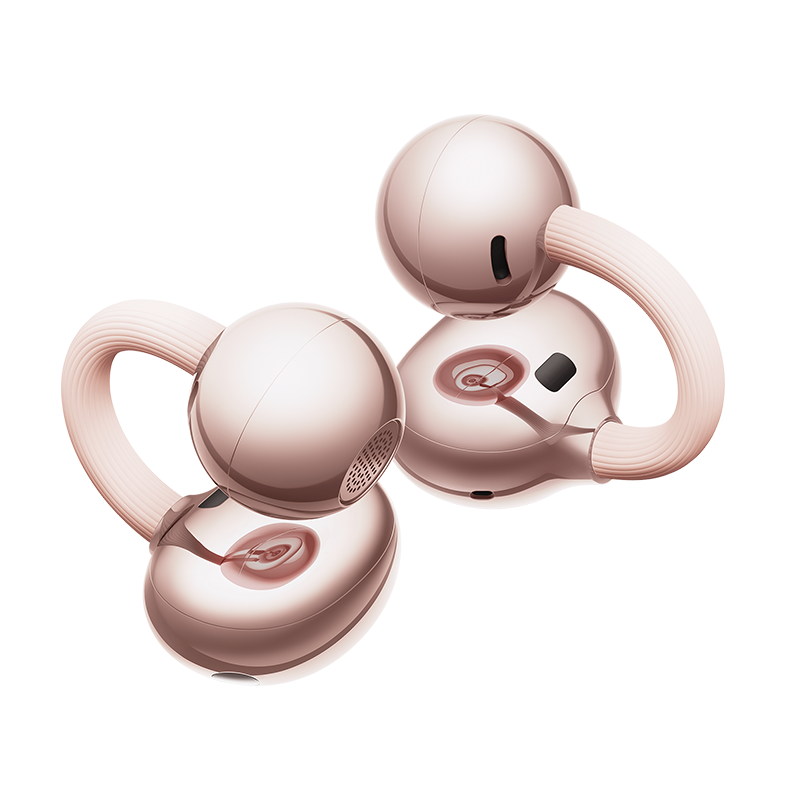 Huawei | Earbuds | FreeClip 2 | Bluetooth | Open-Ear | Rose Gold | Noise canceling