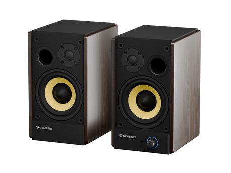 Genesis 2.0 Speakers | Arsen 502BT | 60 W | Bluetooth | Wireless connection | Brown