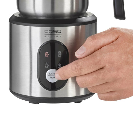 Caso | Crema & Choco Milk frother | 01666 | 0,35 L | 500 W | Black
