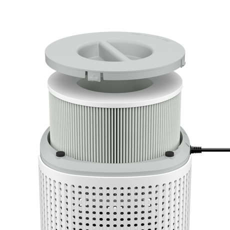 Duux Smart Air Purifier | Bright 2 | 22 W | Suitable for rooms up to 42 m² | White