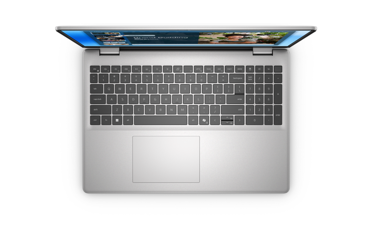 Dell 16 DC16251 | Platinum Silver | 16 " | FHD+ | 1920 x 1200 pixels | Anti-glare | Intel Core 7 | 150U | 16 GB | DDR5 | Solid-state drive capacity 512 GB | Intel Graphics | Ubuntu | 802.11ax | Keyboard language English | Keyboard backlit | Warranty 36 mo