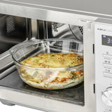 Caso | Microwave Oven | Chef HCMG 25 | Free standing | 900 W | Convection | Grill | Stainless Steel