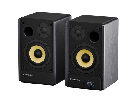 Genesis 2.0 Speakers | Arsen 402BT | 60 W | Bluetooth | Wireless connection | Black