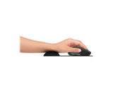 PORT CONNECT | Ergonomic Mouse Pad | 200 x 230 x 20 mm | Black