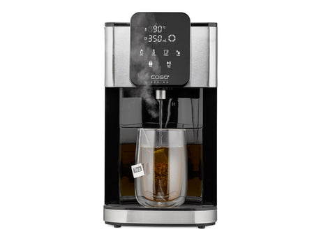 Caso | Turbo Hot Water Dispenser | HW 1660 | Water Dispenser | 2600 W | 4 L | Plastic/Stainless Steel | Black/Stainless Steel