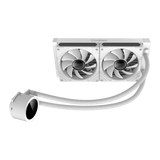 Gamemax CPU Liquid Cooler | ICEBURG 240 DIGITAL WH | White