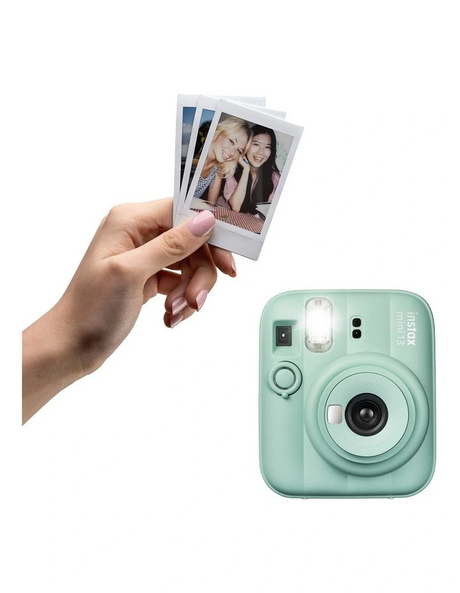 Fujifilm Instant Camera | Instax mini 13 | Green | 0.3m - ∞ | 800