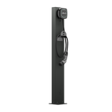 Wallbox | Pedestal Eiffel Basic Dual for Pulsar family, Black