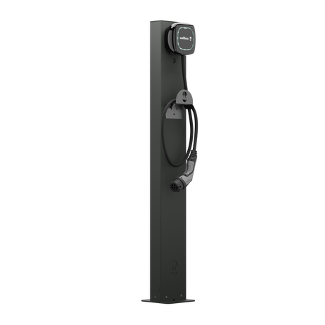 Wallbox | Pedestal Eiffel Basic Dual for Pulsar family, Black