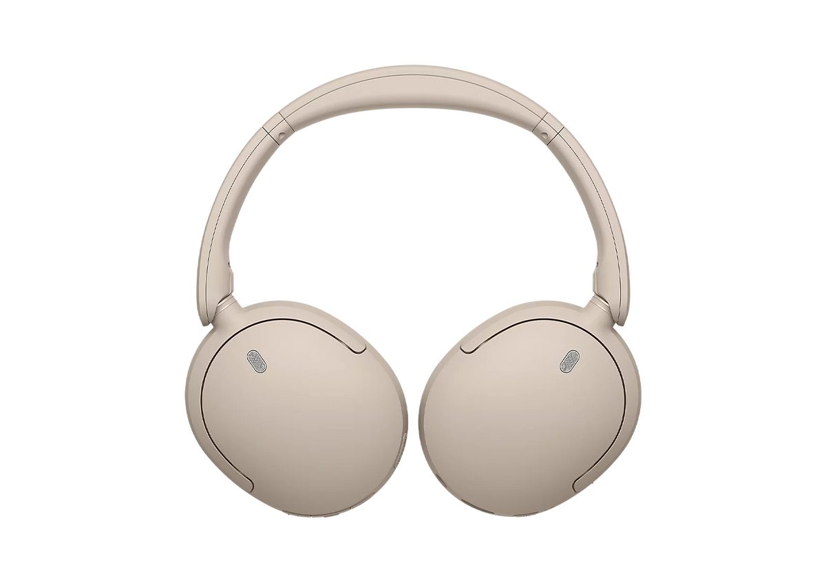 Sony Headphones | WH-CH730N | Bluetooth | Over-Ear | Microphone | Beige
