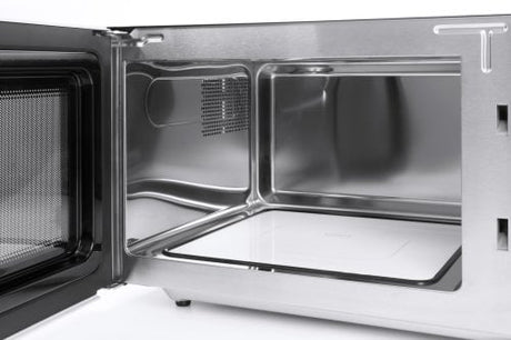 Caso | Ceramic Inverter Microwave | MI 30 | Free standing | 30 L | 1000 W | Grill | Black