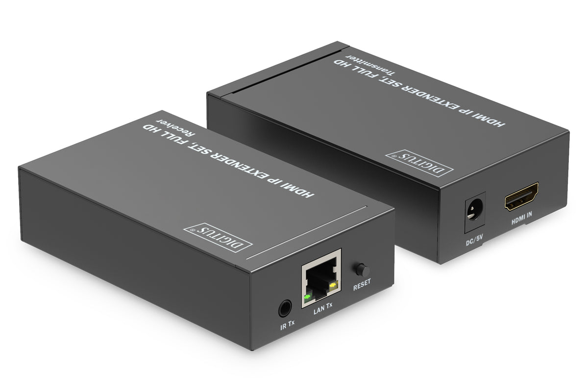 Digitus | HDMI IP Extender Set, Full HD, 120 m | DS-55517