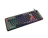 MSI FORGE GK110 US | Gaming keyboard | Wired | US | Membrane | Black