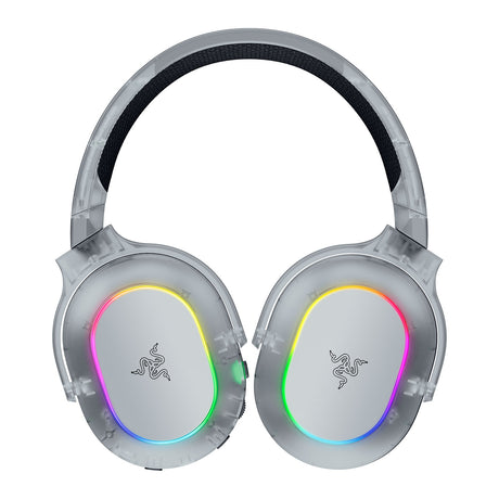 Razer Multi-Platform Gaming Headset | Barracuda X Chroma | Bluetooth | Over-Ear | Microphone | Phantom White Edition