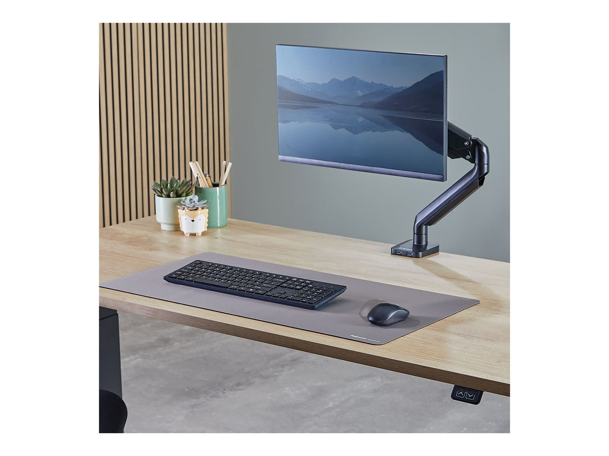 Fellowes Desk Mat | Breyta | 800 x 400 x 2.5 mm | Grey