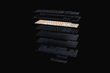 Razer | BlackWidow V4 Low-profile HyperSpeed | Gaming Keyboard | Wireless | US | Yellow Linear