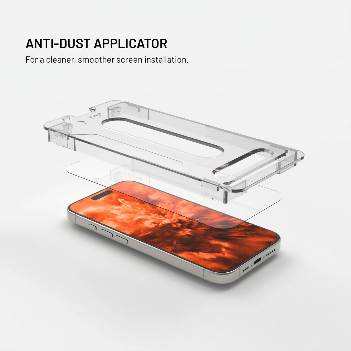 Fixed Screen protector | Apple | iPhone 18 Pro Max/17 Pro Max | Tempered Glass | Clear