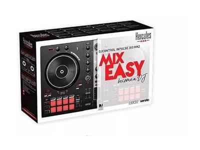 Hercules | DJ controller | DJ Essentials Kit | Speakers | USB connectivity