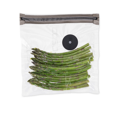 Caso | Vacu ZIP-Bags Set | 01243 | Transparent