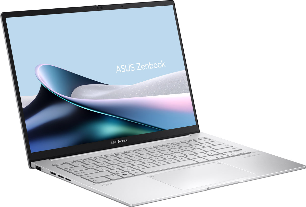 Asus | Zenbook 14 UX3405CA-QL219W | Foggy Silver | 14 " | OLED | Touchscreen | WUXGA | 1920 x 1200 pixels | 60 Hz | Glossy | Intel Core Ultra 5 | 225H | 16 GB | LPDDR5X | Solid-state drive capacity 512 GB | Intel Graphics | Windows 11 Home | 802.11be | Bl