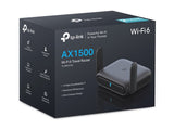TP-LINK TL-WR1512X | Roam 6 AX1500 Wi-Fi 6 Travel Router | 802.11ax | 10/100/1000 Mbit/s | Mesh Support No | MU-MiMO No | No mobile broadband