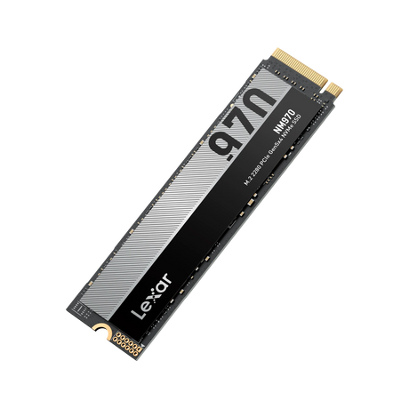 Lexar SSD | NM970 | 1000 GB | SSD form factor M.2 2280 | Solid-state drive interface PCIe Gen 5X4 | Read speed 11000 MB/s | Write speed 10000 MB/s