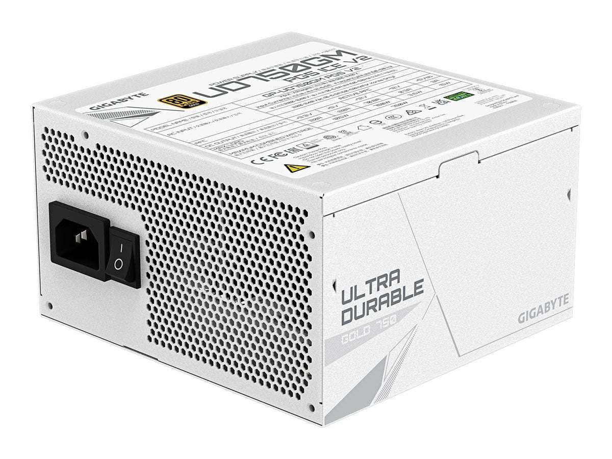 Gigabyte Power Supply | UD750GM PG5 V2 ICE | 750 W