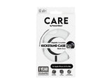 CARE Back cover | Apple | iPhone 16 Pro Max | Recycled plastic | Transparent