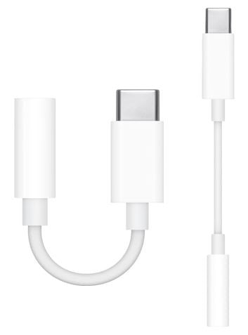 Cablexpert | USB type-C plug to stereo 3.5 mm audio adapter cable, White | A-CM-3.5F-01