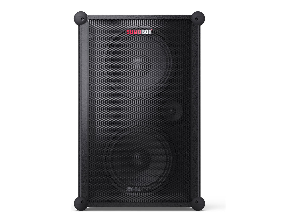 Sharp | Portable Speaker | SUMOBOX Pro CP-LS200 High Performance | 200 W | Waterproof | Bluetooth | Wireless connection | Portable | Black
