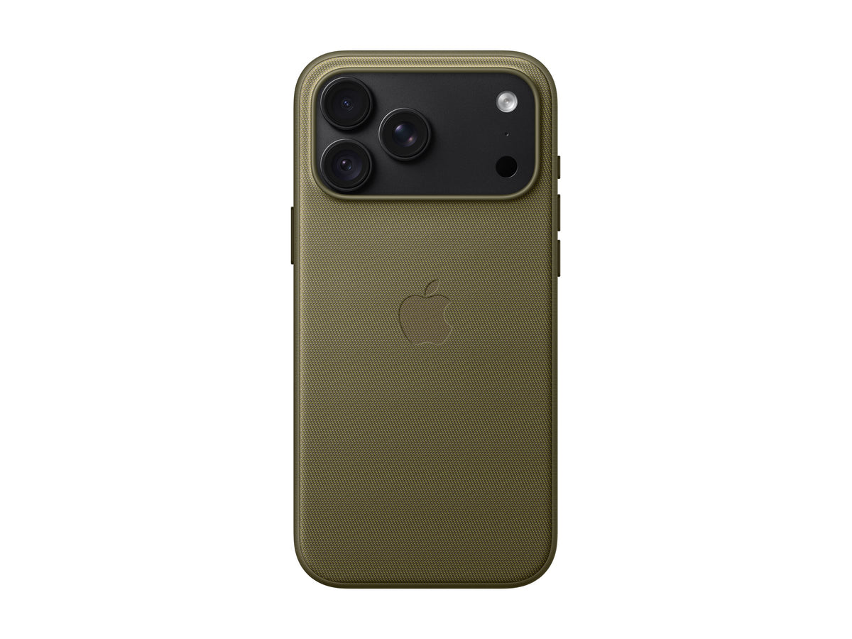 APPLE iPhone 18 Pro Max TechWoven Case with MagSafe - Olive | Apple