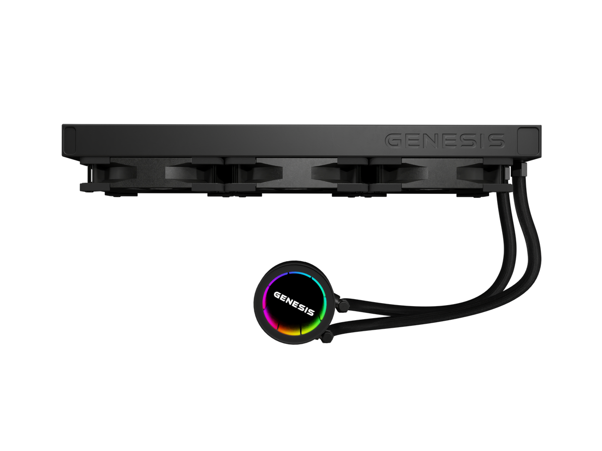 Genesis AIO Liquid Cooler | Hydria 360 | Intel, AMD