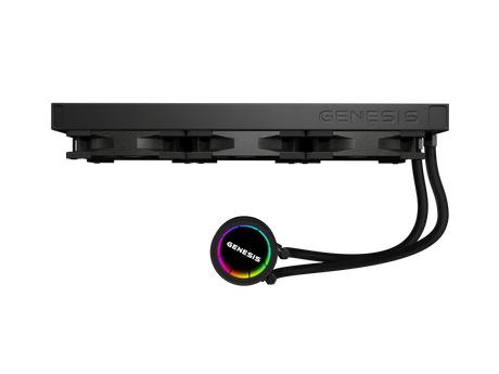 Genesis AIO Liquid Cooler | Hydria 360 | Intel, AMD