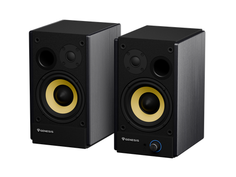 Genesis 2.0 Speakers | Arsen 502BT | 60 W | Bluetooth | Wireless connection | Black