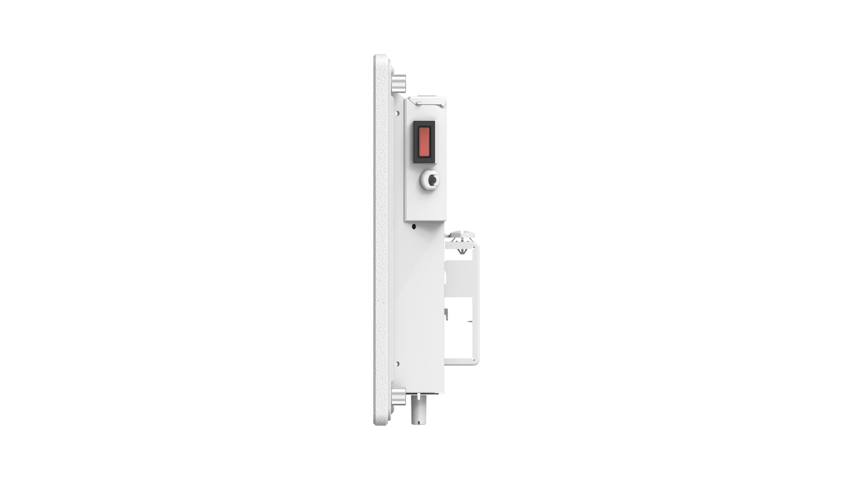 Mill Color Panel Heater | COLOR250 | Panel Heater | 250 W | Suitable for rooms up to 2-5 m² | Matte White | IPX4