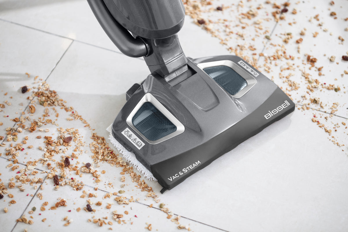 Bissell All-in-one Vacuum and Steam Mop | Vac & Steam | Power 1600 W | Water tank capacity 0.4 L | Titanium/Bossanova Blue