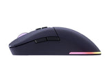 Lenovo RGB Gaming Mouse | Legion M220 | Wireless | 2.4 GHz, Bluetooth, Wired | Nebula Purple