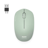 PORT CONNECT Mouse | Collection II | Wireless | 2.4 GHz | Vert Olive