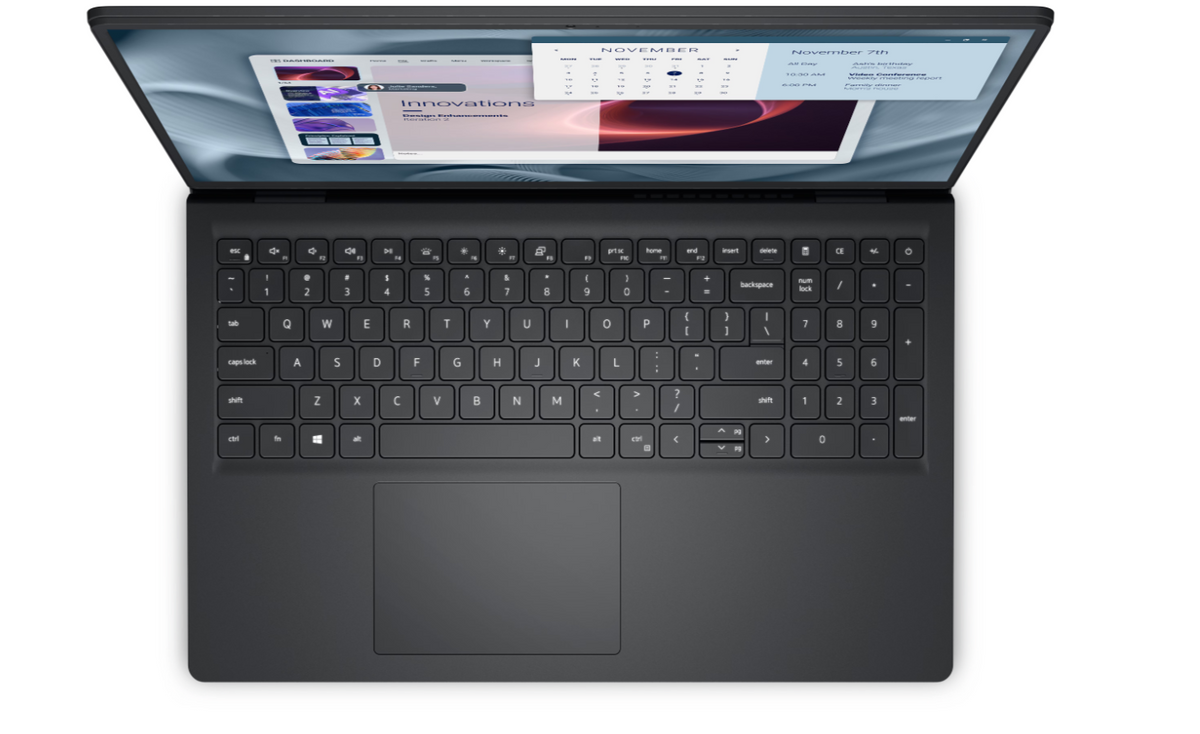 Dell Pro 15 Essential PV15250 | Carbon Black | 15.6 " | WVA | FHD | 1920 x 1080 pixels | Anti-Glare | Intel Core i7 | i7-1355U | 16 GB | DDR5 | Solid-state drive capacity 512 GB | Intel UHD Graphics | Windows 11 Home | 802.11ax | Keyboard language English