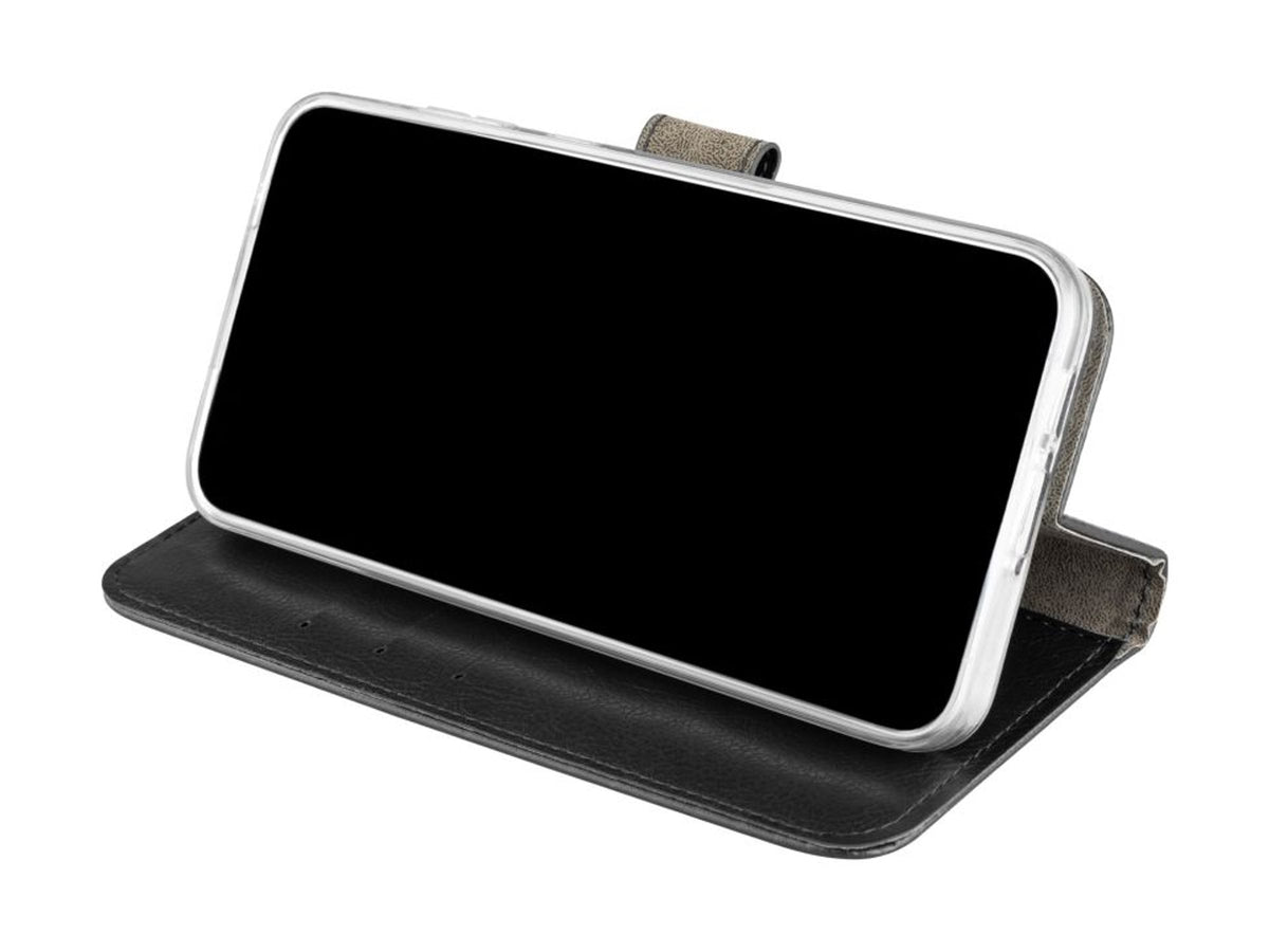 Fixed Opus | Book Case | Xiaomi | Redmi 15 4G/5G | Synthetic leather | Black