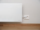 Mill Glass Smart WiFi Panel Heater Gen. 4 | GL1300WIFI4 | Panel Heater | 1300 W | Suitable for rooms up to 15-19 m² | White