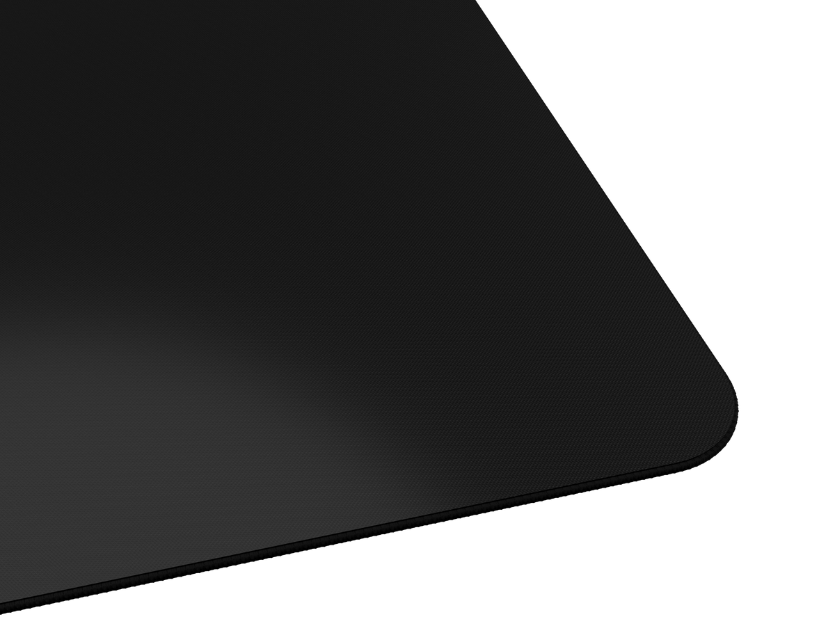 Genesis Carbon 500 Hyper Logo | Mouse pad | 600 x 1200 x 2.5 mm | Black