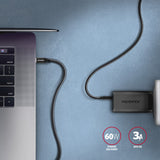 AXAGON | Data and charging USB 3.2 Gen1 cable, 3 m | BUCM3-CM30AB | USB Type C - USB Type C
