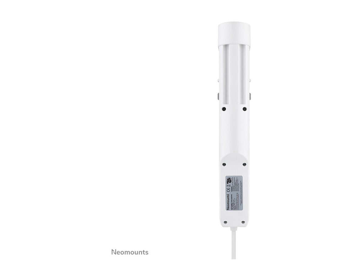Neomounts | Desk socket with clamp and USB-C and USB-A ports - Quick charge | DS22-840WH6