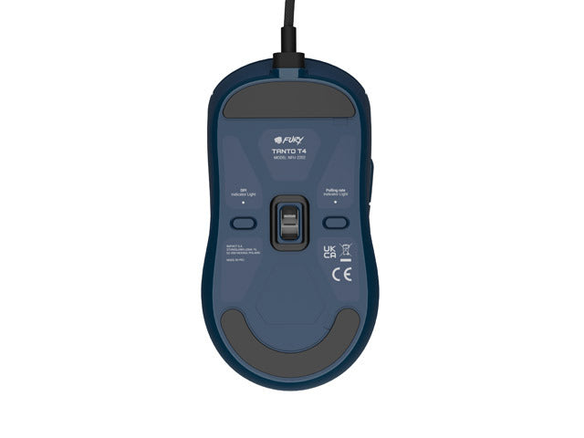 Fury | Gaming Mouse | Tanto T4 | Wired | USB | Blue