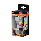 Osram Žalgiris Edition E27 1055lm LED Lamp with Remote | E27 | 9.5 W | 2700K warm white, green