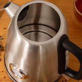 Cecotec Kettle | Thermosense 620 Vintage | Electric | 2200 W | 1.7 L | Stainless steel | 360° rotational base | Stainless steel